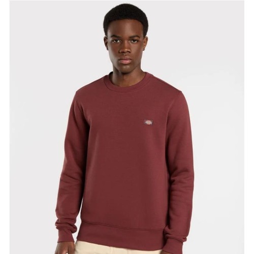 DICKIES OAKPORT SWEATSHIRT GRANATE 2