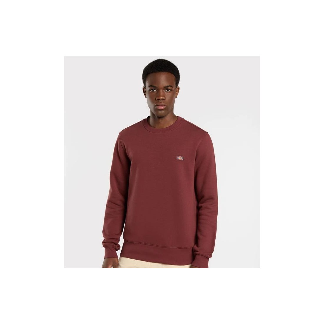 DICKIES OAKPORT SWEATSHIRT GRANATE