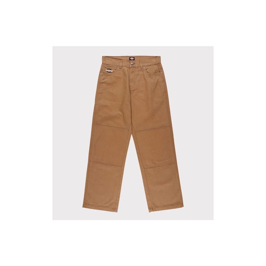 DICKIES X THRASHER PANT MARRON
