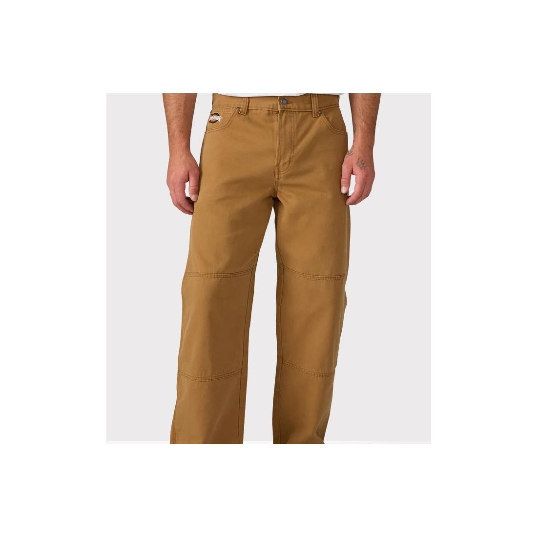 DICKIES X THRASHER PANT MARRON