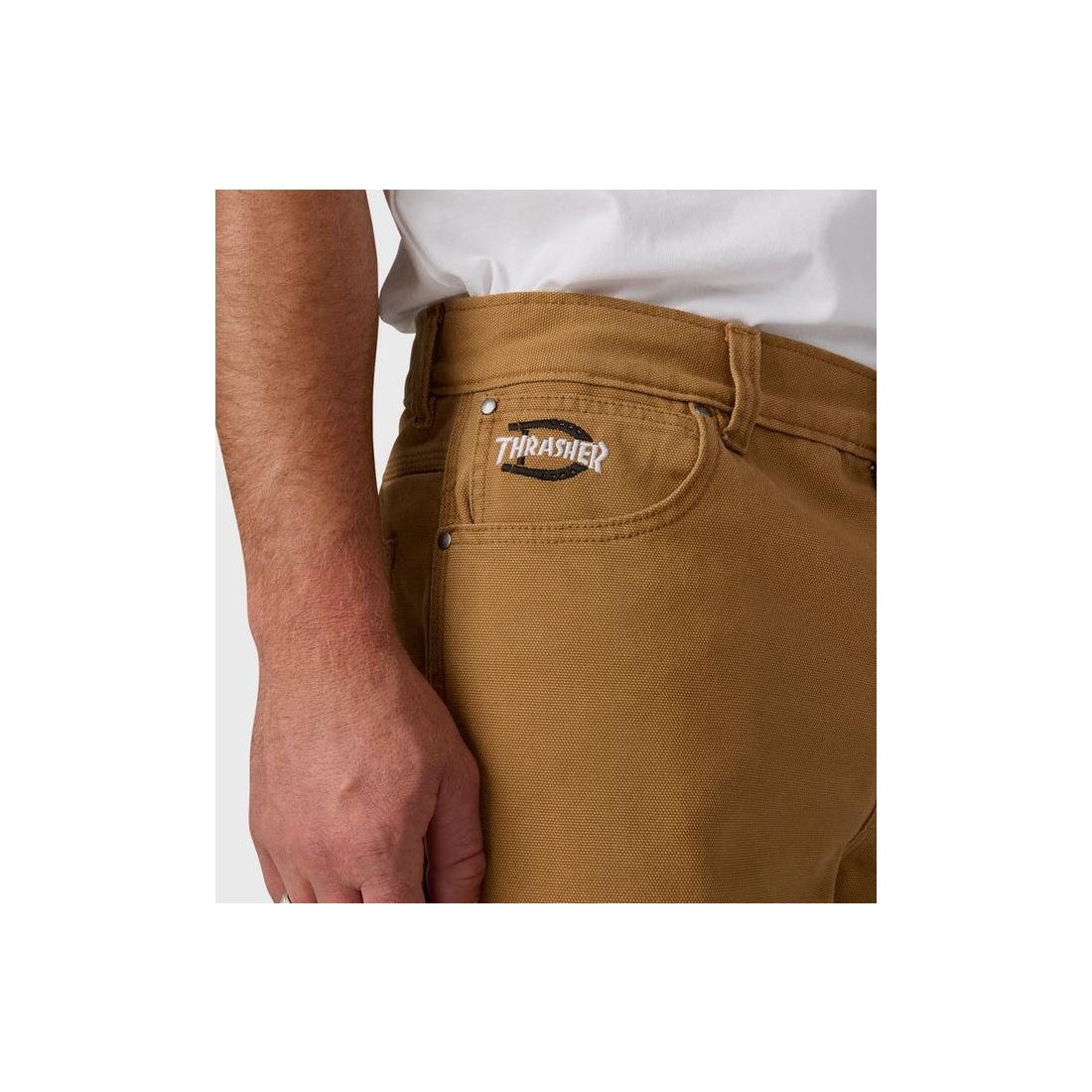DICKIES X THRASHER PANT MARRON