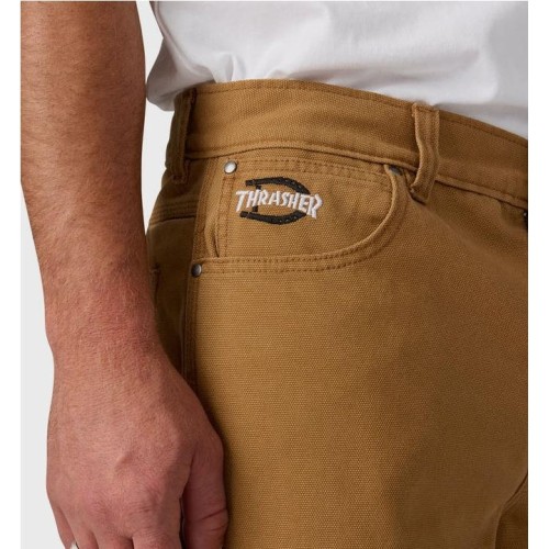 DICKIES X THRASHER PANT MARRON