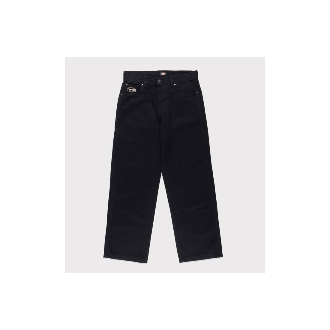 DICKIES X THRASHER PANT NEGRO