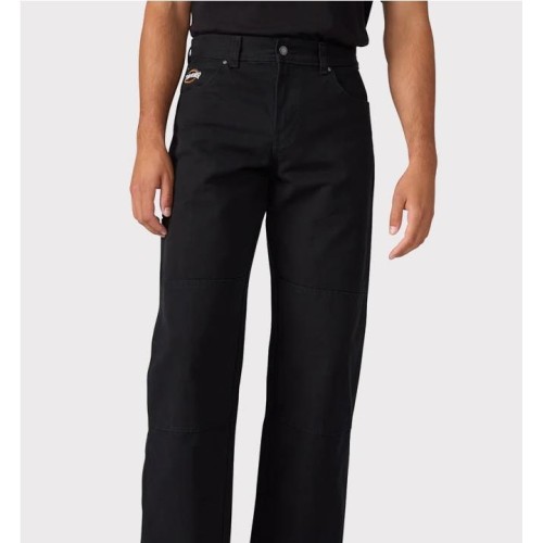 DICKIES X THRASHER PANT NEGRO 2