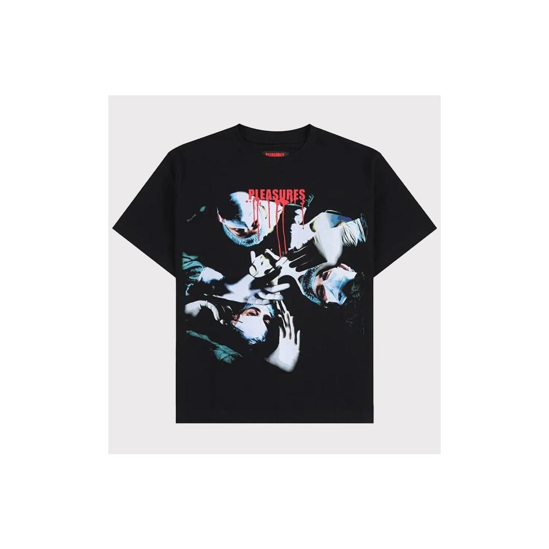 PLEASURES AUTOPSY HEAVY TEE NEGRO