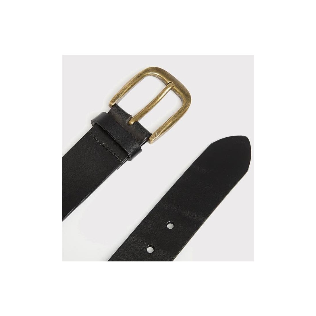 PLEASURES STUDDED BELT NEGRO