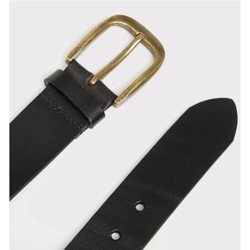 PLEASURES STUDDED BELT NEGRO