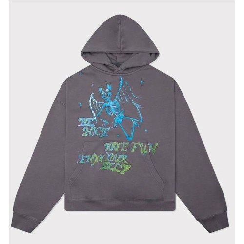 JUNGLES ENJOY YOURSELF HOODIE GRIS