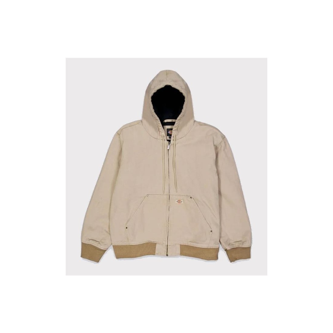 DICKIES HILHAM HOODED JACKET BEIGE