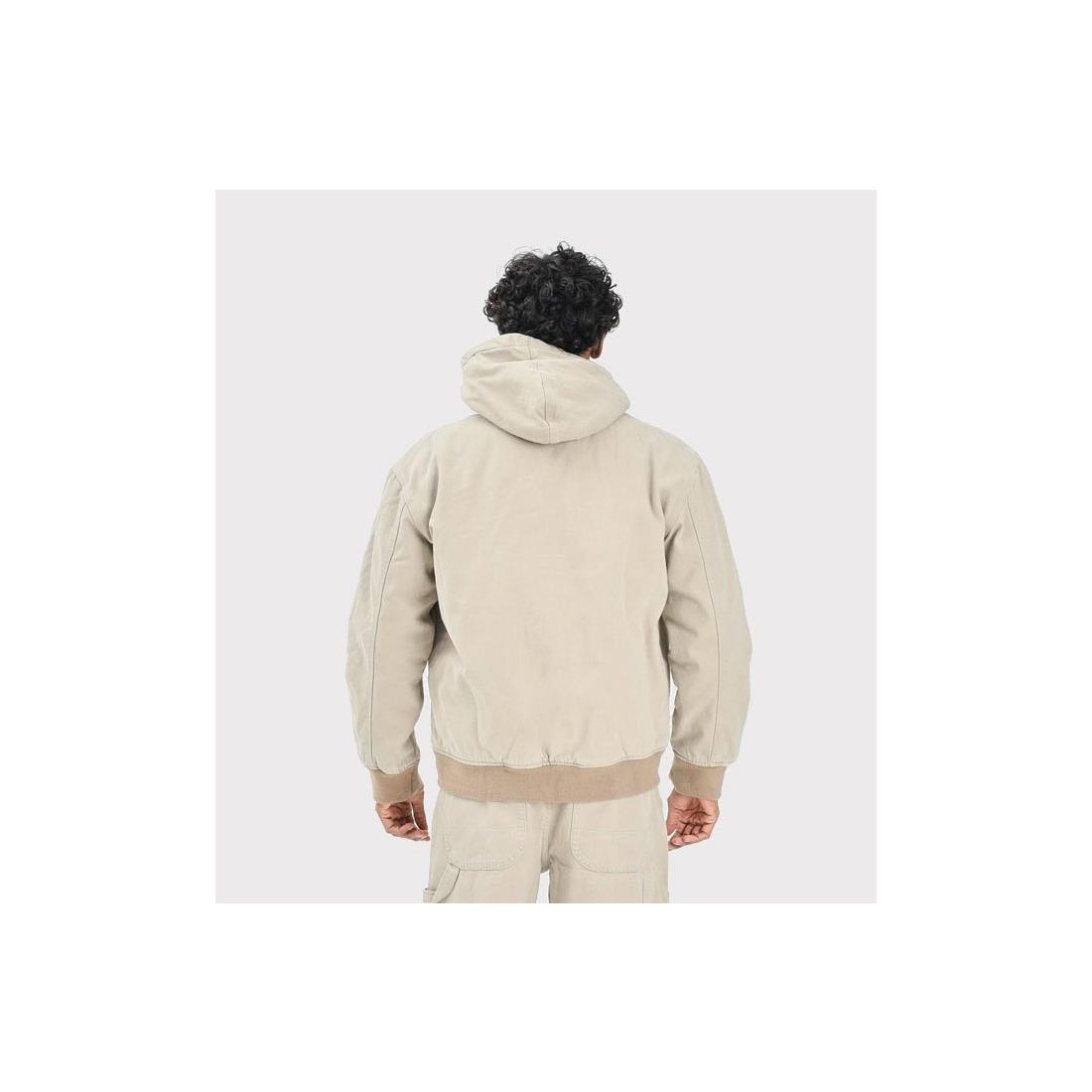 DICKIES HILHAM HOODED JACKET BEIGE
