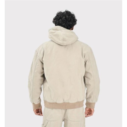 DICKIES HILHAM HOODED JACKET BEIGE