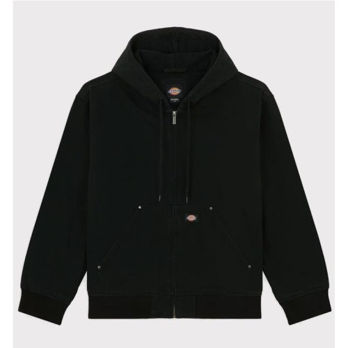 DICKIES HILHAM HOODED JACKET NEGRO