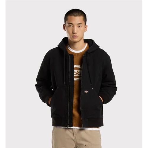 DICKIES HILHAM HOODED JACKET NEGRO