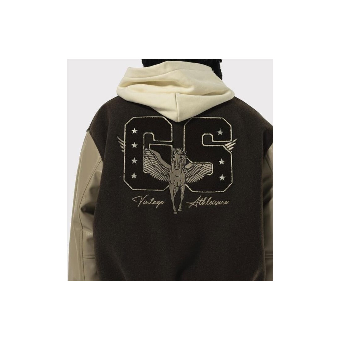 GOODIES SPORTIVE PRLINÉ VRSITY MARRON