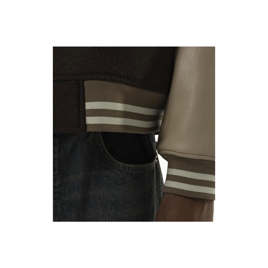 GOODIES SPORTIVE PRLINÉ VRSITY MARRON
