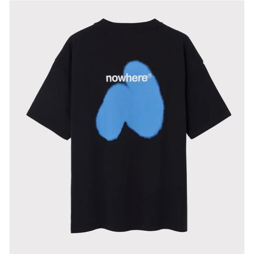 NWHR SPRAY TEE NEGRO