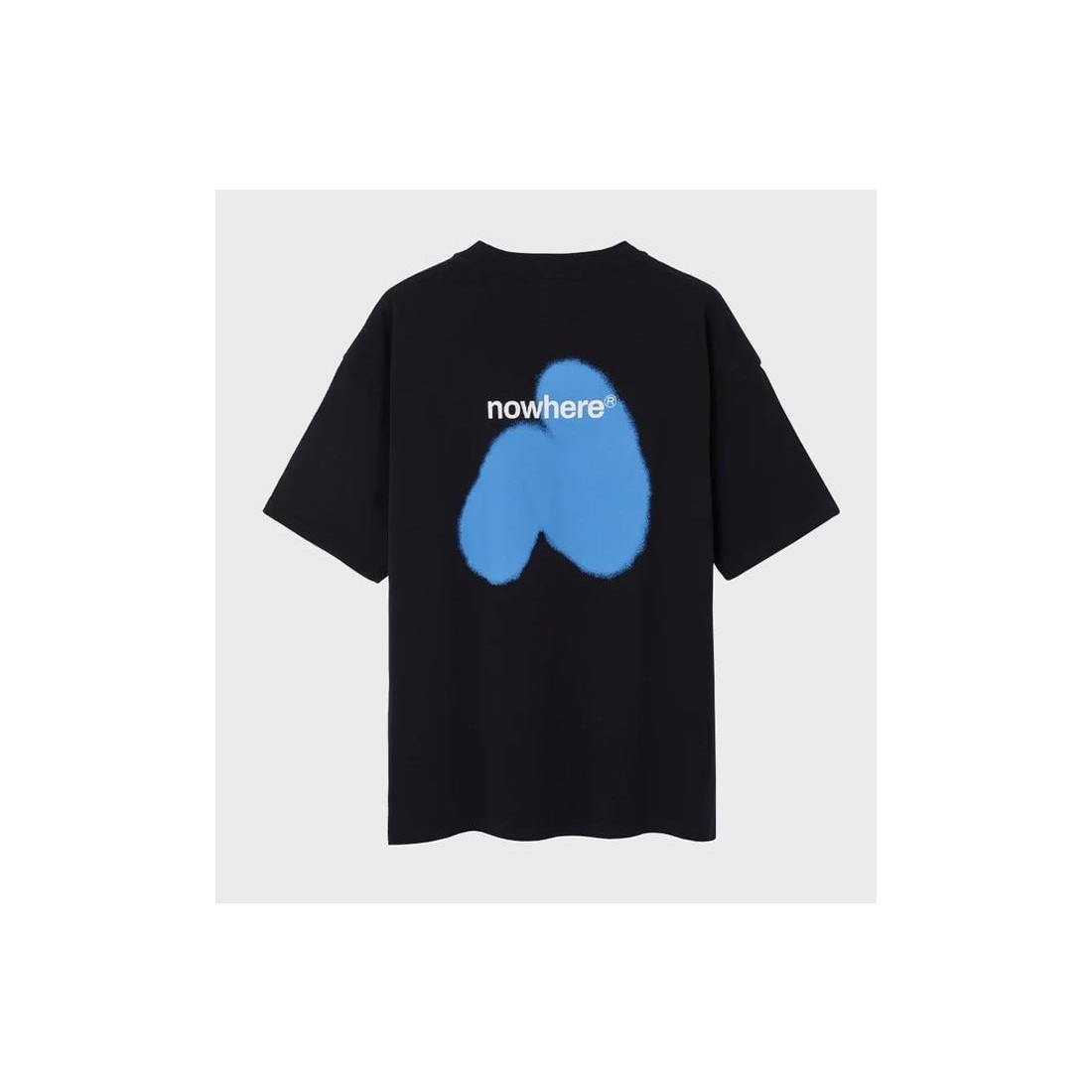 NWHR SPRAY TEE NEGRO