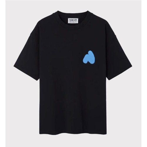 NWHR SPRAY TEE NEGRO 2
