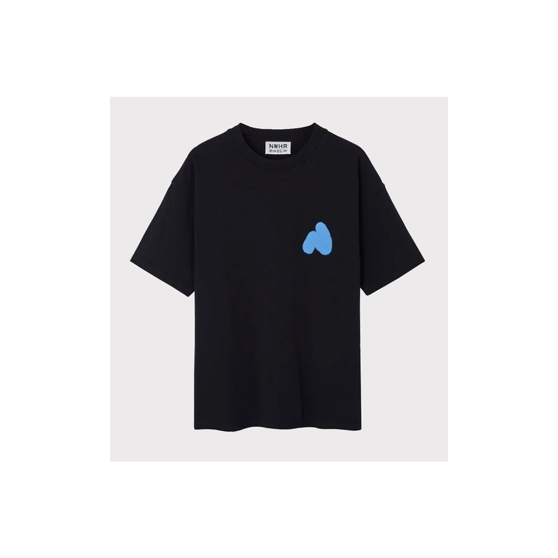 NWHR SPRAY TEE NEGRO