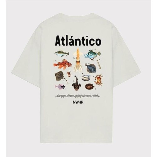 NWHR ATLANTICO TEE BLANCO