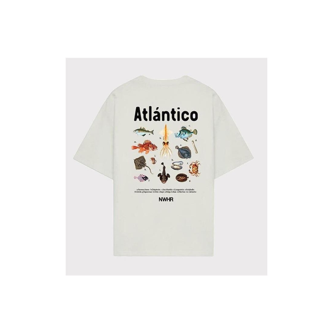 NWHR ATLANTICO TEE BLANCO