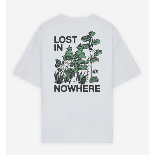 NWHR LOST IN NOWHERE TEE BLANCO