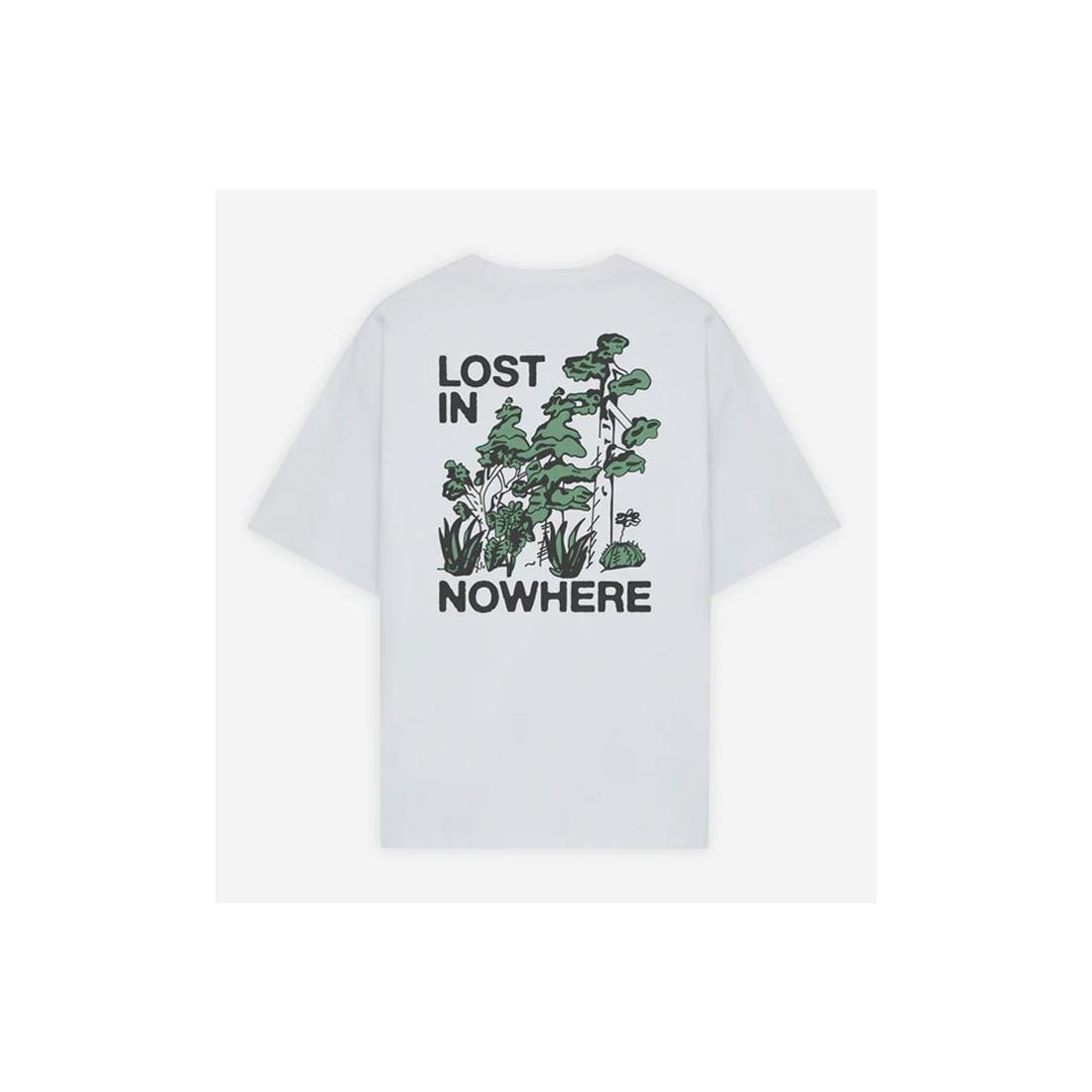 NWHR LOST IN NOWHERE TEE BLANCO