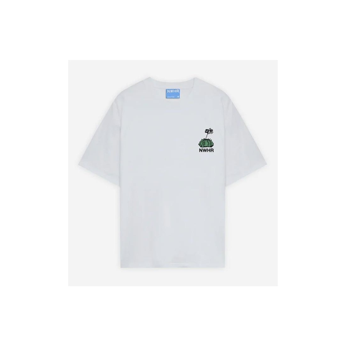 NWHR LOST IN NOWHERE TEE BLANCO