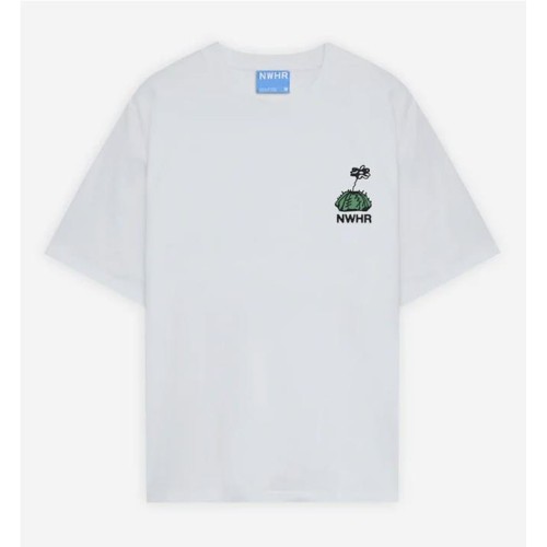 NWHR LOST IN NOWHERE TEE BLANCO