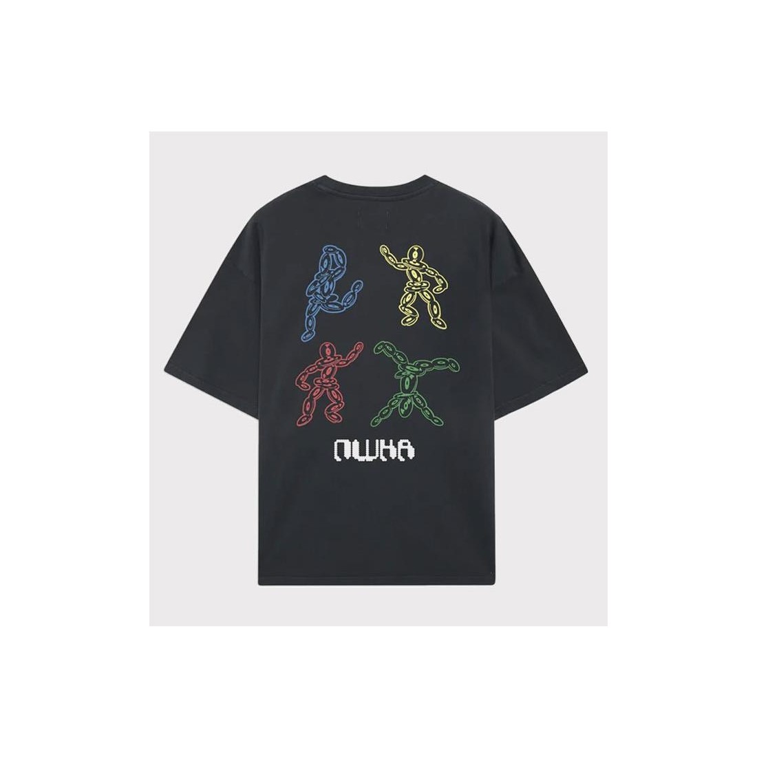 NWHR VINYL DANCER TEE NEGRO