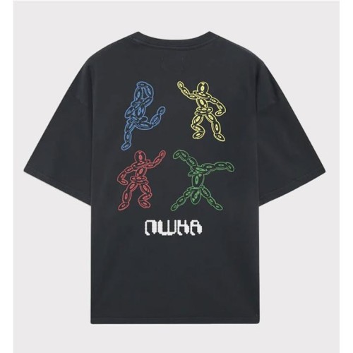 NWHR VINYL DANCER TEE NEGRO