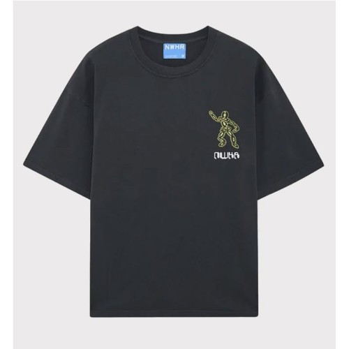 NWHR VINYL DANCER TEE NEGRO 2