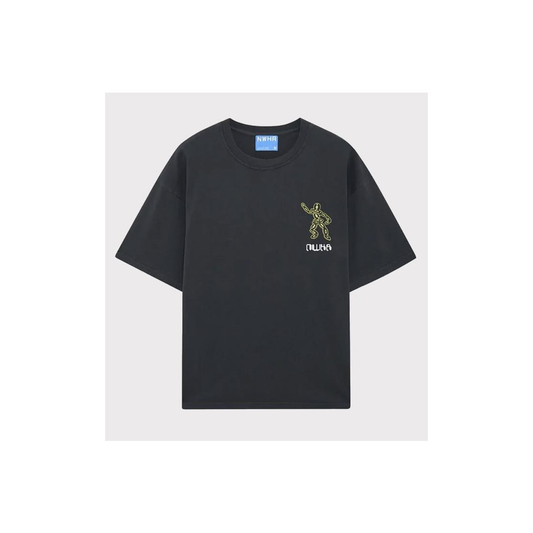 NWHR VINYL DANCER TEE NEGRO