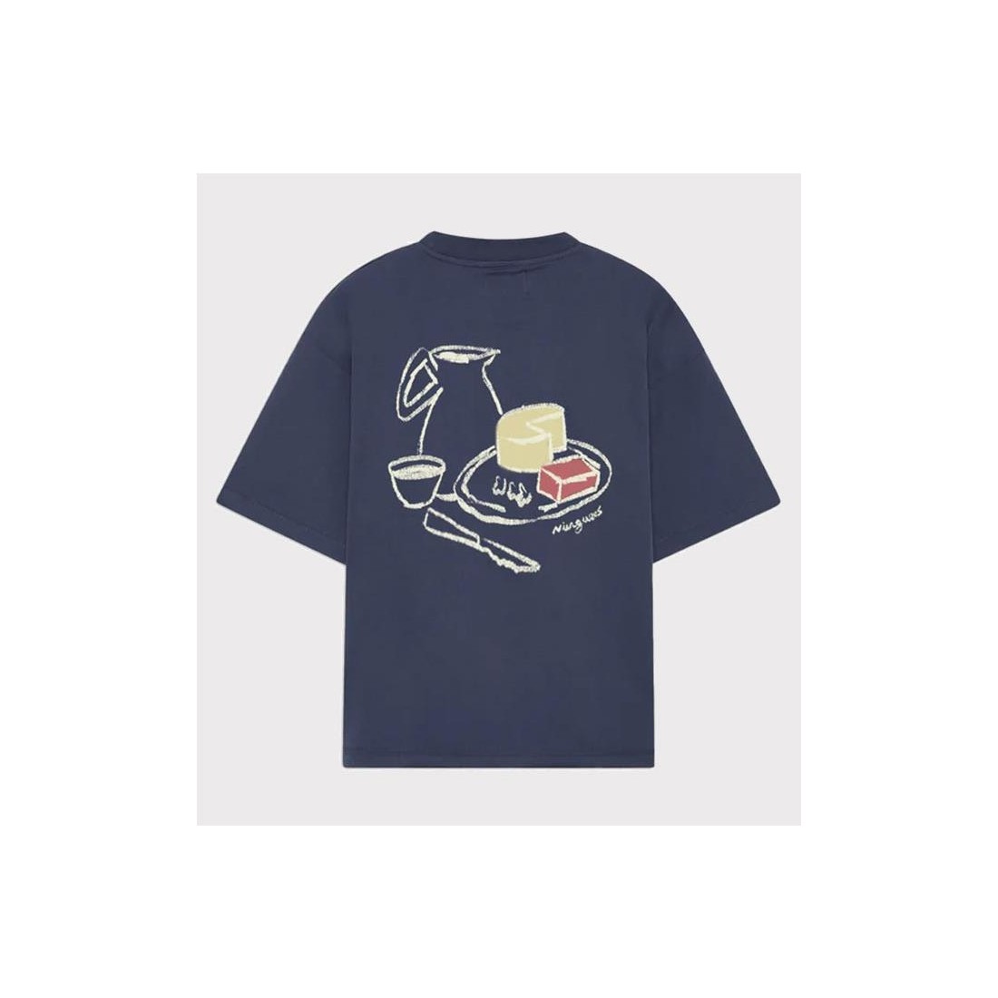 NWHR XANTAR TEE AZUL BLANCO