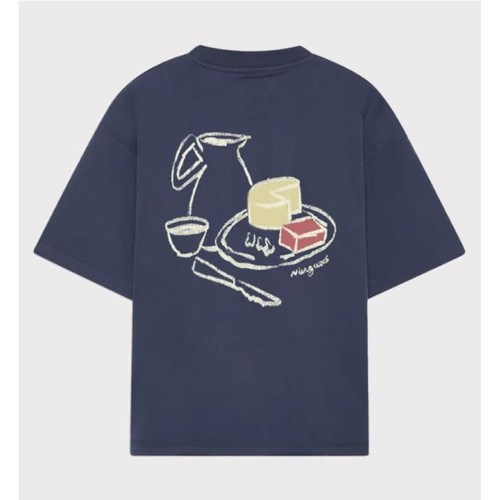 NWHR XANTAR TEE AZUL BLANCO