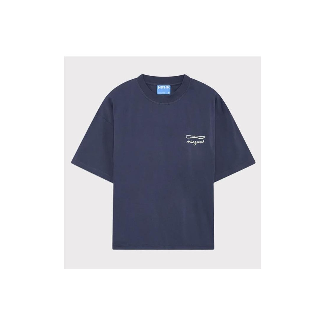 NWHR XANTAR TEE AZUL BLANCO