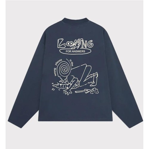 NWHR LOOKING LONGSLEEVE AZUL BLANCO