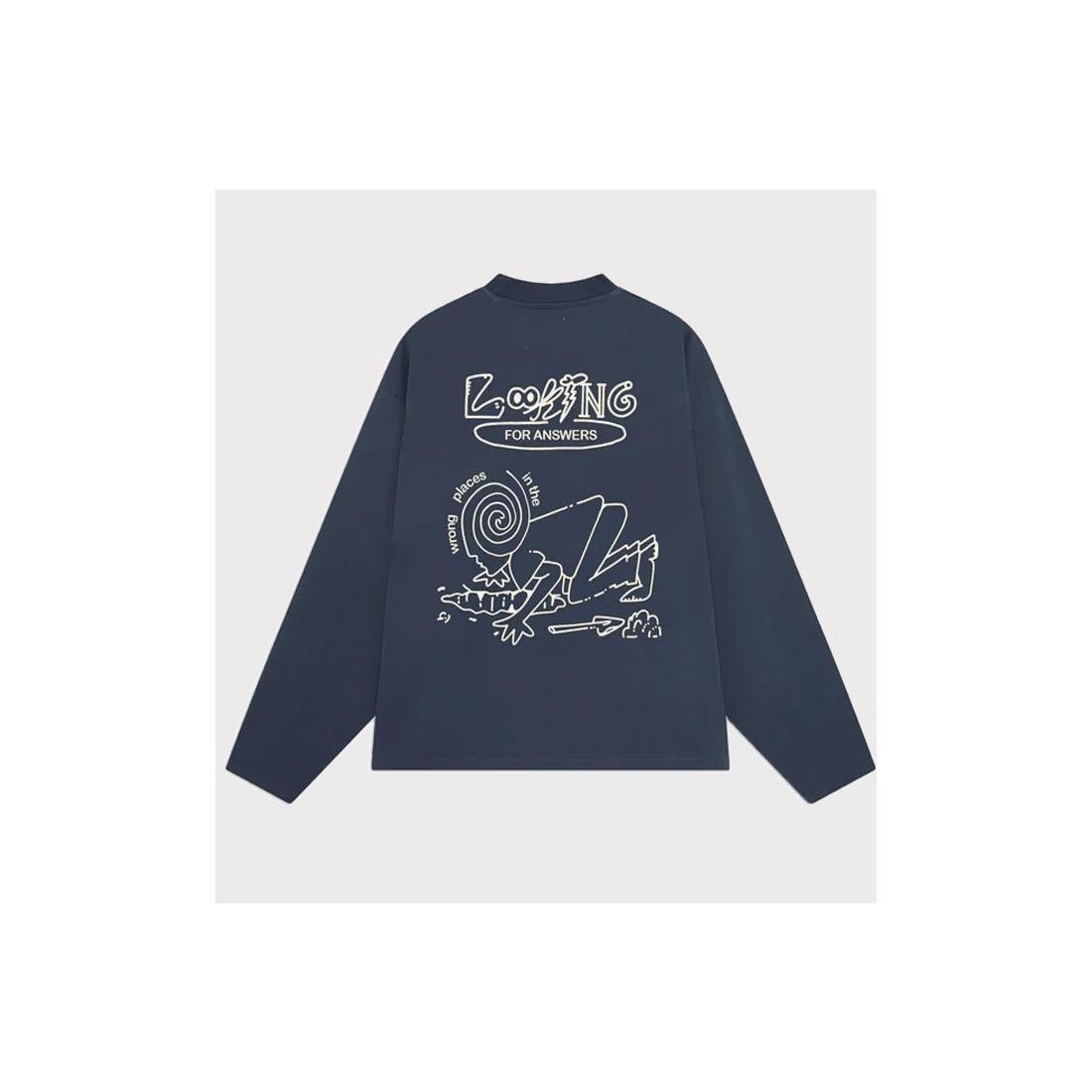 NWHR LOOKING LONGSLEEVE AZUL BLANCO