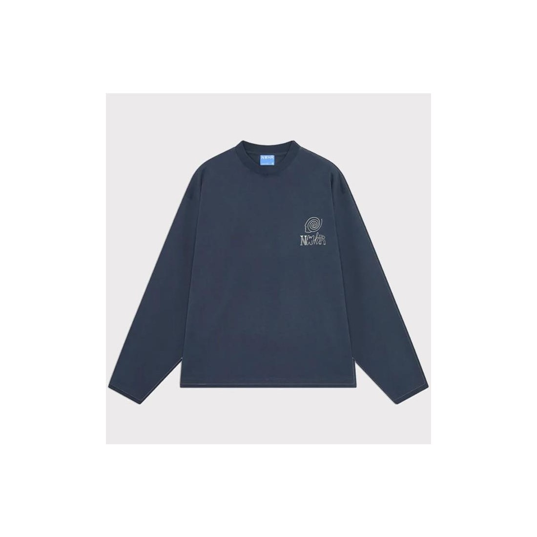 NWHR LOOKING LONGSLEEVE AZUL BLANCO