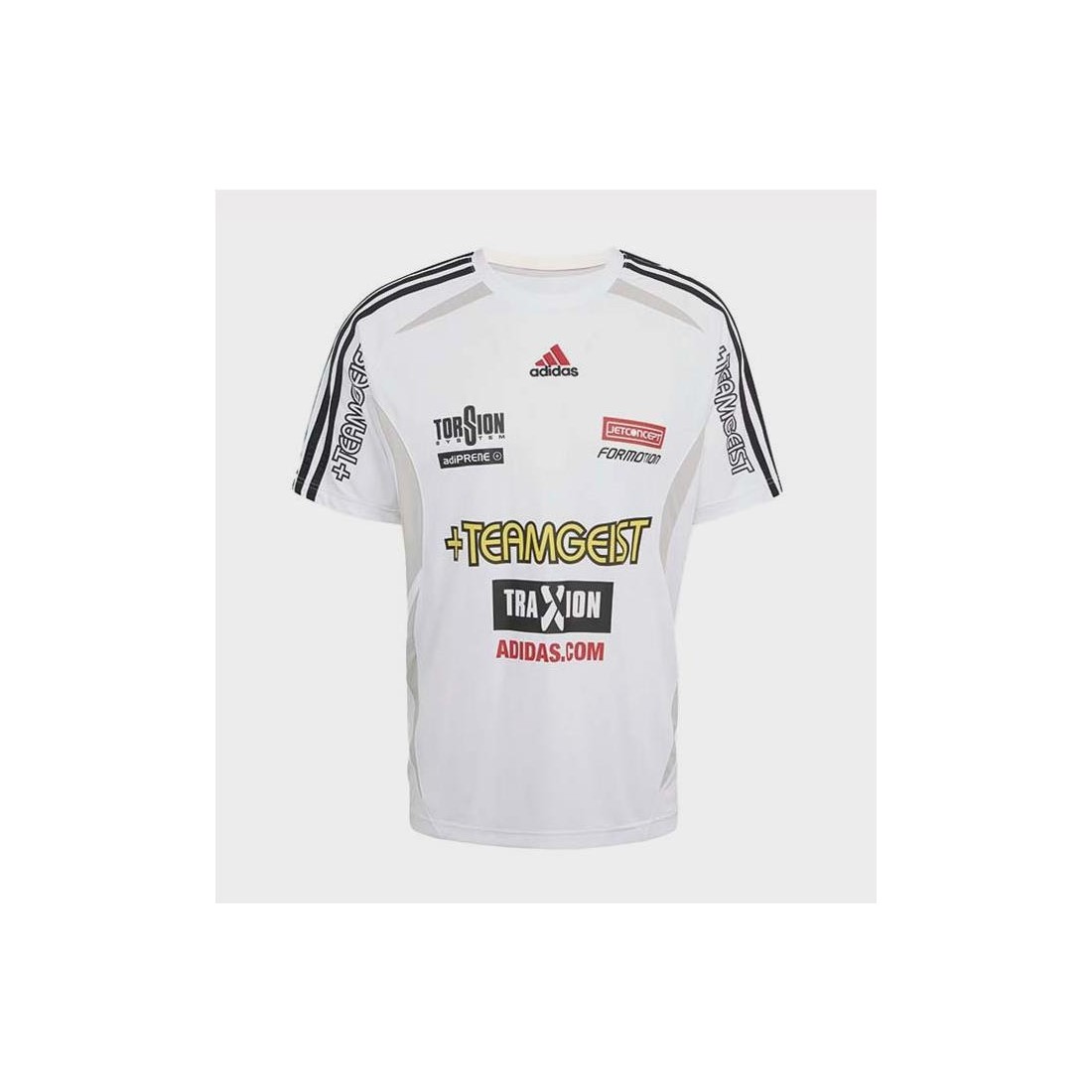 ADIDAS TEAMGEIST MOTO GRAPHIC BLANCO