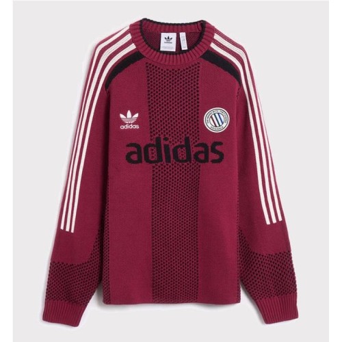 ADIDAS ADICOLOR BLOKECORE SWT GRANATE