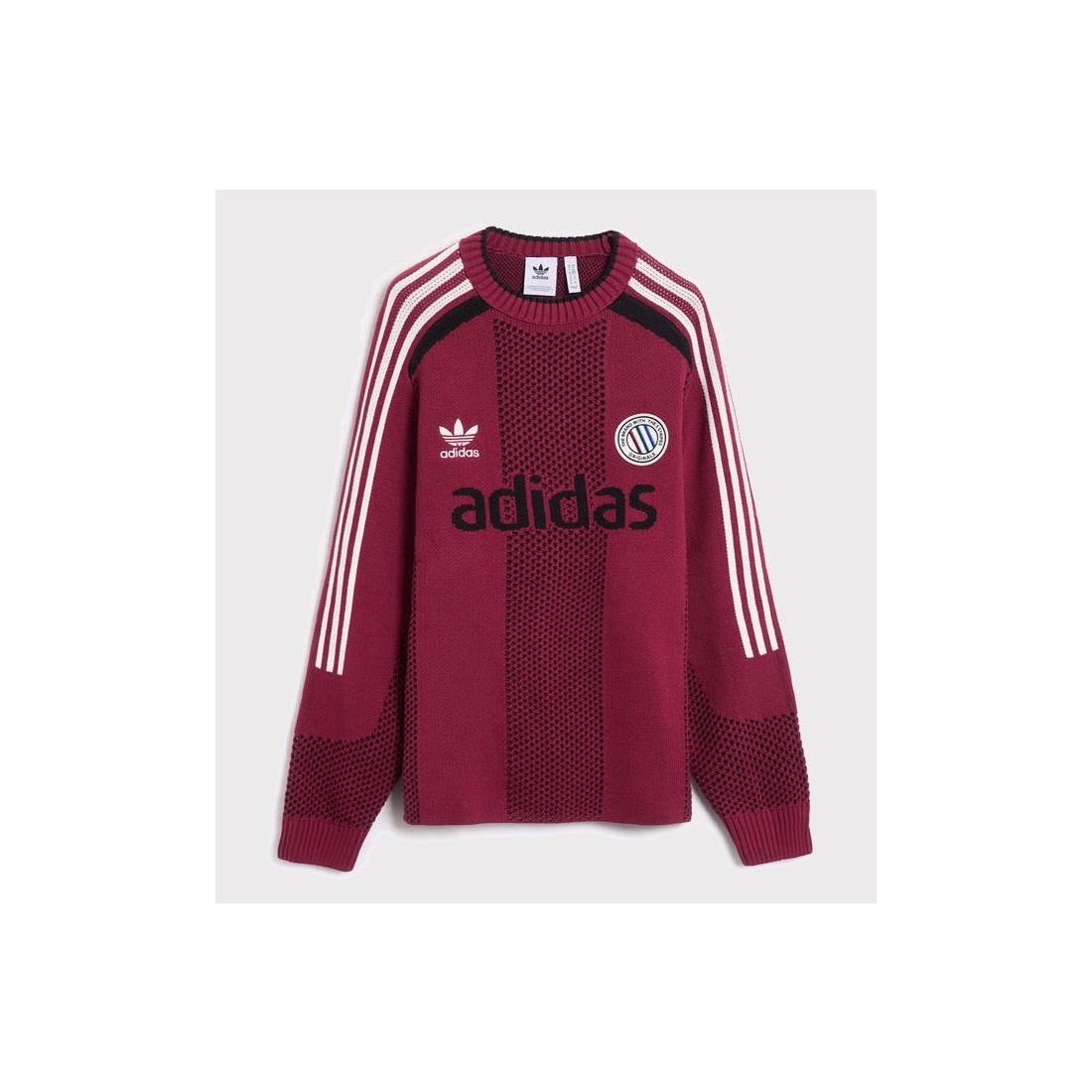 ADIDAS ADICOLOR BLOKECORE SWT GRANATE