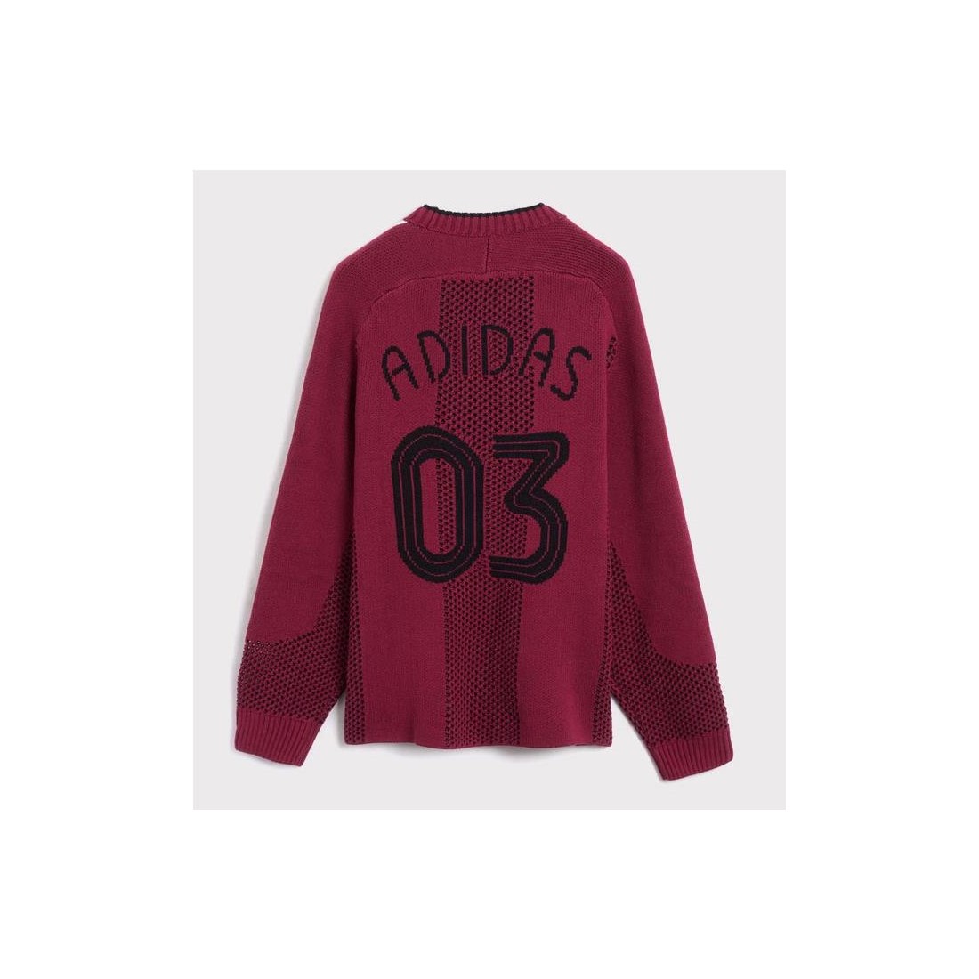 ADIDAS ADICOLOR BLOKECORE SWT GRANATE