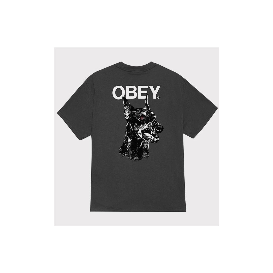 OBEY DOBERMAN TEE NEGRO
