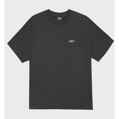 OBEY DOBERMAN TEE NEGRO 2