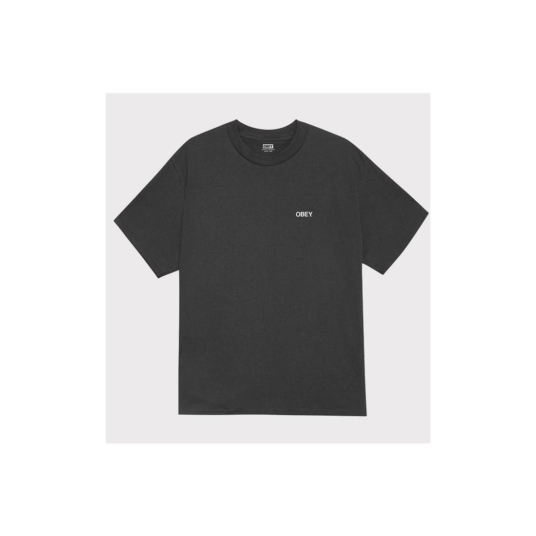 OBEY DOBERMAN TEE NEGRO