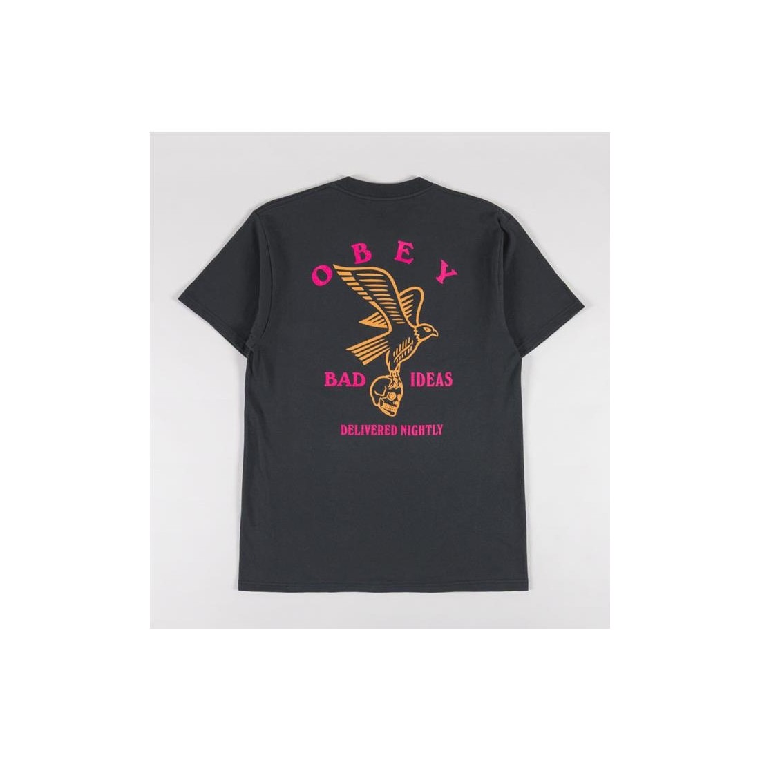 OBEY BAD IDEAS EAGLE TEE NEGRO