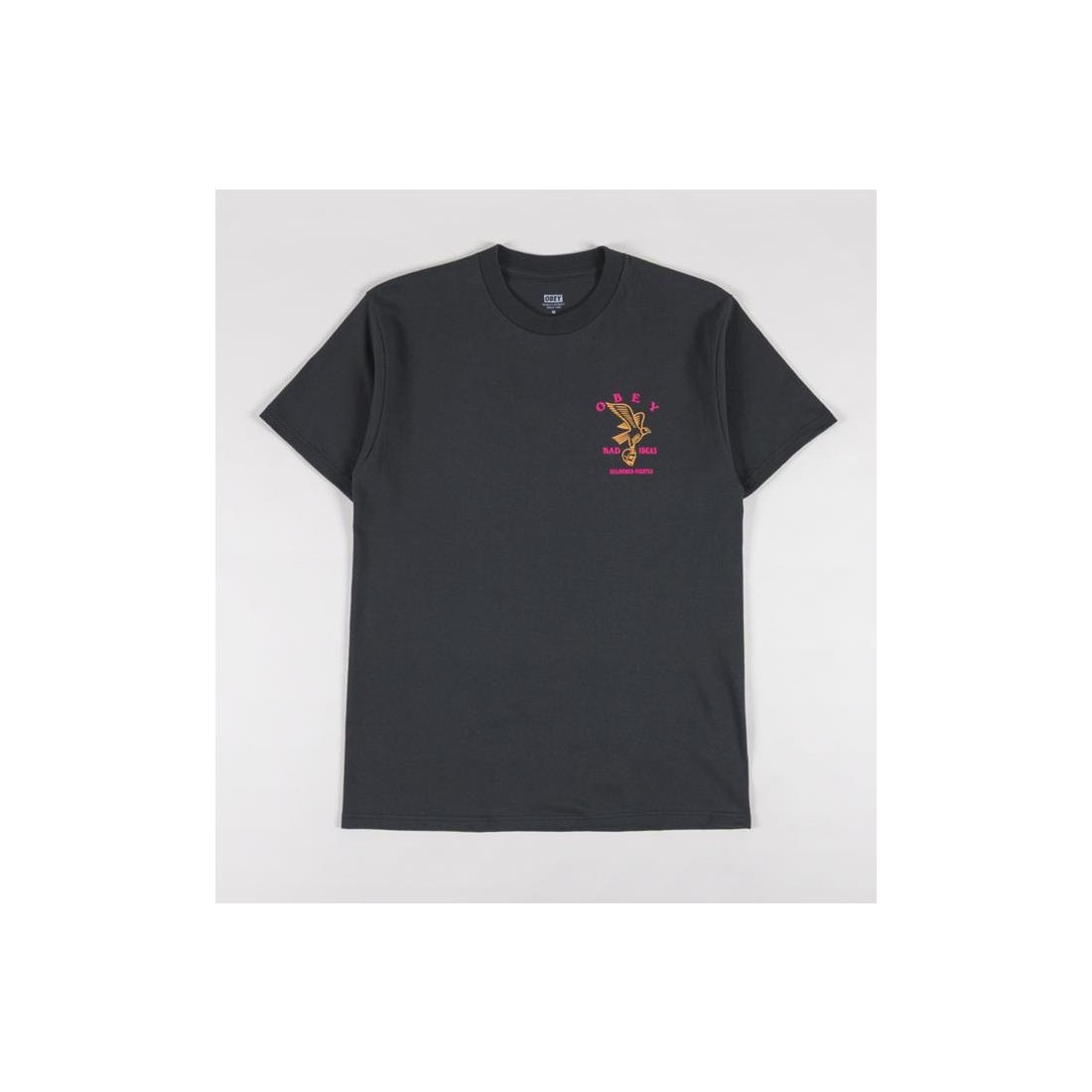 OBEY BAD IDEAS EAGLE TEE NEGRO
