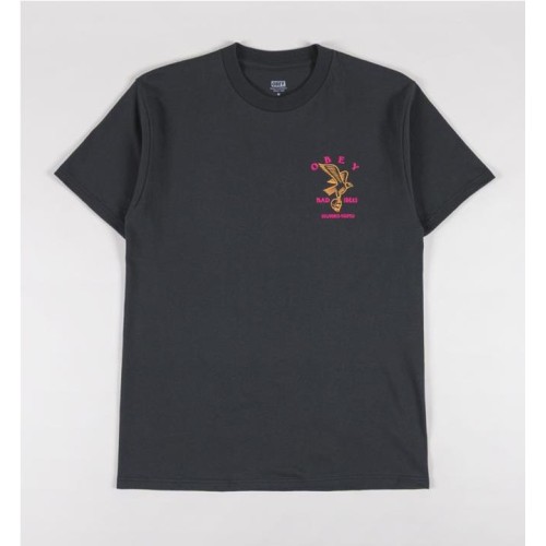 OBEY BAD IDEAS EAGLE TEE NEGRO