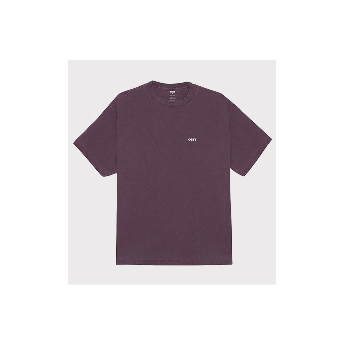 OBEY BOLD ICON FACE MARRON
